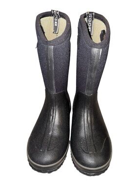 Bogs classic high handles boots. Women 7 kids 5/5-1/2y